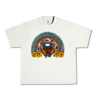 Pistachio saddle sunflower horseshoe rainbow Urban Heavy Tee - Artiststas