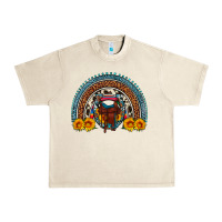 Sandshell saddle sunflower horseshoe rainbow Urban Heavy Tee - Artiststas