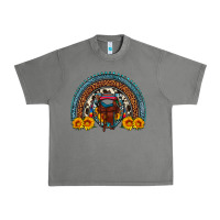 Tornado saddle sunflower horseshoe rainbow Urban Heavy Tee - Artiststas