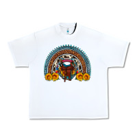 White saddle sunflower horseshoe rainbow Urban Heavy Tee - Artiststas