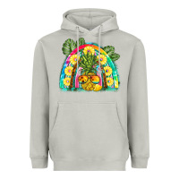 Moon Dust pineapple rainbow Heavyweight Hoodie - BarkalooDesign