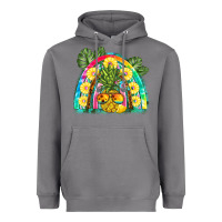 Storm pineapple rainbow Heavyweight Hoodie - BarkalooDesign