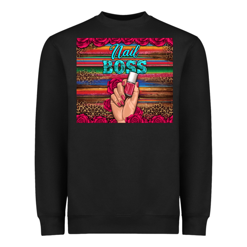 Nail Boss Heavyweight Sweatshirt by Artiststas | Teevron