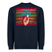 Navy nail boss Heavyweight Sweatshirt - Artiststas