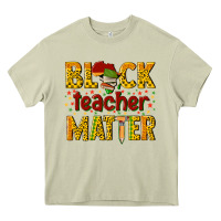 Mossy black teacher matter Heavy Core Tee - texasbilliewilder