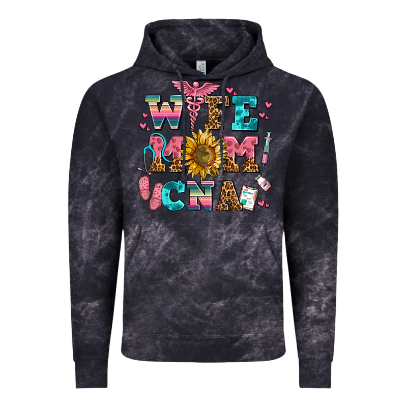 Wife Mom Cna Vintage Hoodie by AdoDesignShop | Teevron