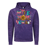 Cloud Purple wife mom cna Vintage Hoodie - AdoDesignShop