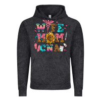 Vintage Black wife mom cna Vintage Hoodie - AdoDesignShop