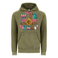 Vintage Olive wife mom cna Vintage Hoodie - AdoDesignShop