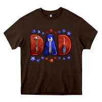 Chocolate Brown tools for dad Heavy Core Tee - BarkalooDesign