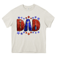 Cream tools for dad Heavy Core Tee - BarkalooDesign