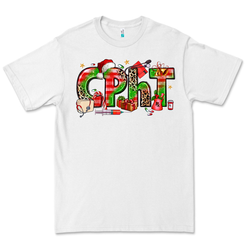 Christmas Cpht Pharmacy Technician Premium Tee by texasbilliewilder | Teevron