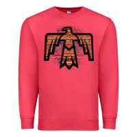 Cardinal Red Aztec Thunderbird Premium Sweatshirt - Bettercallsaul