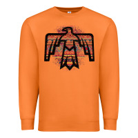 Carrot Red Aztec Thunderbird Premium Sweatshirt - Bettercallsaul