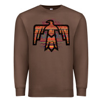 Chestnut Red Aztec Thunderbird Premium Sweatshirt - Bettercallsaul