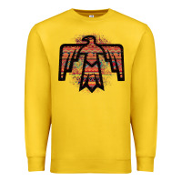 Lemon Red Aztec Thunderbird Premium Sweatshirt - Bettercallsaul