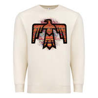 Sandshell Red Aztec Thunderbird Premium Sweatshirt - Bettercallsaul