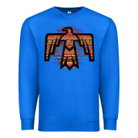 True Royal Red Aztec Thunderbird Premium Sweatshirt - Bettercallsaul