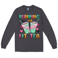 Smoke running on lit tea Long Sleeve Tee - MaliasSmallBusiness