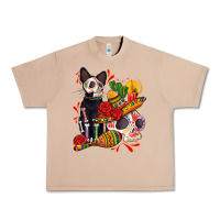 Burro mexican dead day with skeleton cat Urban Heavy Tee - AdoDesignShop