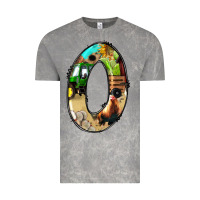 Cloud Rock farm life alphabet numbers 0 Vintage Tee - BundleAndBundleShop