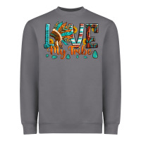 Storm love my tribe native american indian headdress Heavyweight Sweatshirt - Artiststas