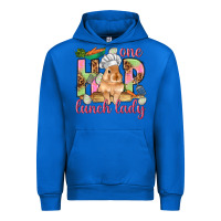 One Hip Lunch Lady Easter Day Urban Hoodie | Teevron