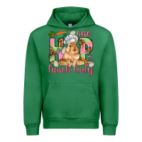 Emerald One hip lunch lady Easter Day Urban Hoodie - HowdyJamesFarm