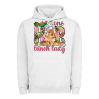 Pigment Lunar Rock One hip lunch lady Easter Day Urban Hoodie - HowdyJamesFarm