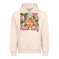Sandshell One hip lunch lady Easter Day Urban Hoodie - HowdyJamesFarm