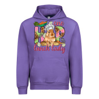 Tulip One hip lunch lady Easter Day Urban Hoodie - HowdyJamesFarm