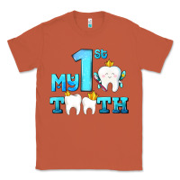 Copper my first tooth with teeth Classic Tee - AdoDesignShop