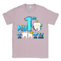 Lilac my first tooth with teeth Classic Tee - AdoDesignShop
