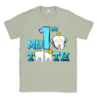 Matcha my first tooth with teeth Classic Tee - AdoDesignShop