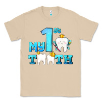 Mushroom my first tooth with teeth Classic Tee - AdoDesignShop