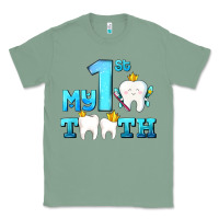 Sage my first tooth with teeth Classic Tee - AdoDesignShop