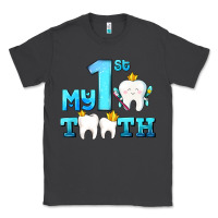 Smoke my first tooth with teeth Classic Tee - AdoDesignShop
