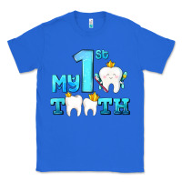 True Royal my first tooth with teeth Classic Tee - AdoDesignShop