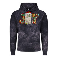 Cloud Black pomeranian christmas joy Vintage Hoodie - RanaPortraitStore