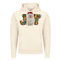 Vintage Artic pomeranian christmas joy Vintage Hoodie - RanaPortraitStore