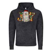 Vintage Black pomeranian christmas joy Vintage Hoodie - RanaPortraitStore