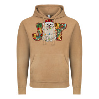 Vintage Camel pomeranian christmas joy Vintage Hoodie - RanaPortraitStore