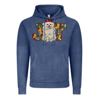 Pomeranian Christmas Joy Vintage Hoodie | Teevron