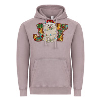Vintage Zinc pomeranian christmas joy Vintage Hoodie - RanaPortraitStore