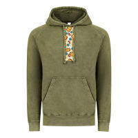 Vintage Olive pumpkin fall Vintage Hoodie - BundleAndBundleShop