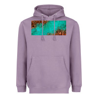 Lavender tooled leather turquoise glitter 11oz mug Heavyweight Hoodie - Jasminsmagicworld