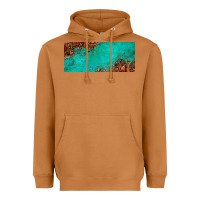 Meerkat tooled leather turquoise glitter 11oz mug Heavyweight Hoodie - Jasminsmagicworld