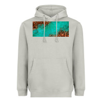 Moon Dust tooled leather turquoise glitter 11oz mug Heavyweight Hoodie - Jasminsmagicworld