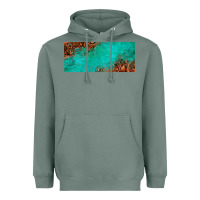 Sage tooled leather turquoise glitter 11oz mug Heavyweight Hoodie - Jasminsmagicworld