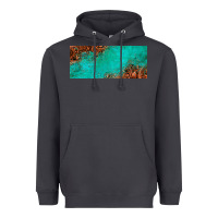 Smoke tooled leather turquoise glitter 11oz mug Heavyweight Hoodie - Jasminsmagicworld